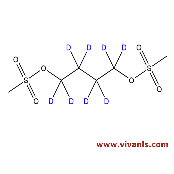 Stable Isotope Labeled Compounds-Busulfan-d8-1663657538.png